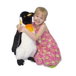 Melissa & Doug Penguin Giant Stuffed Animal