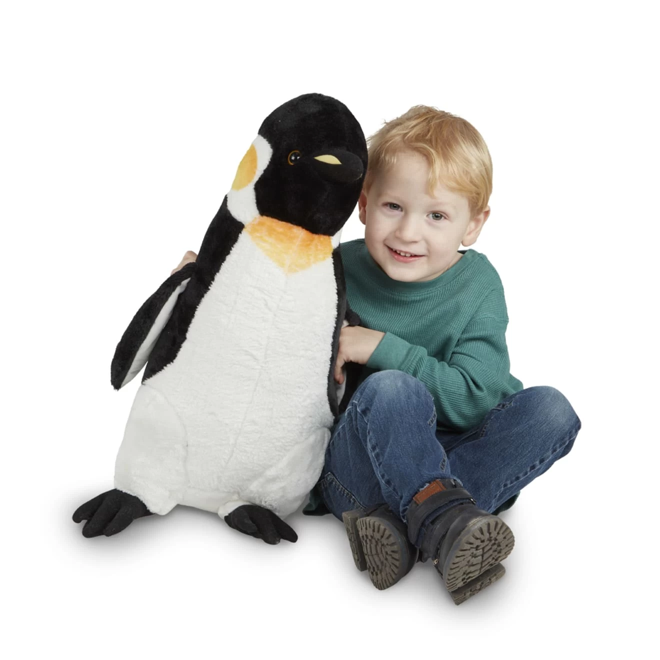 Melissa & Doug Penguin Giant Stuffed Animal - Image 8