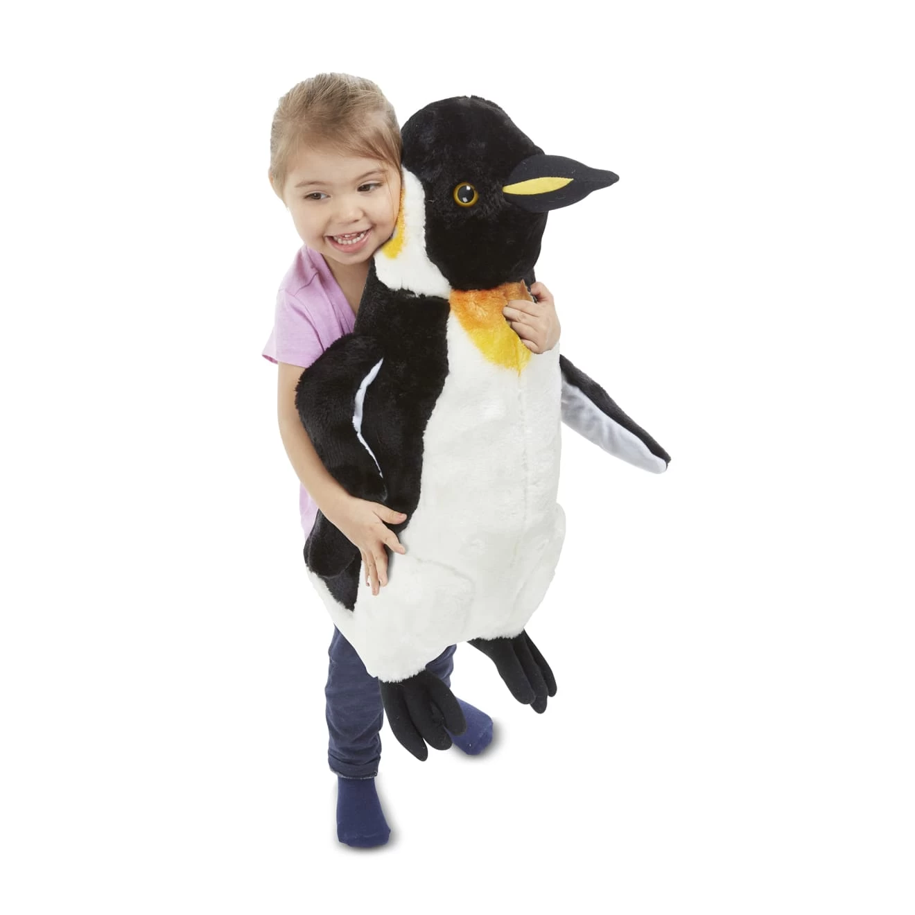 Melissa & Doug Penguin Giant Stuffed Animal - Image 9