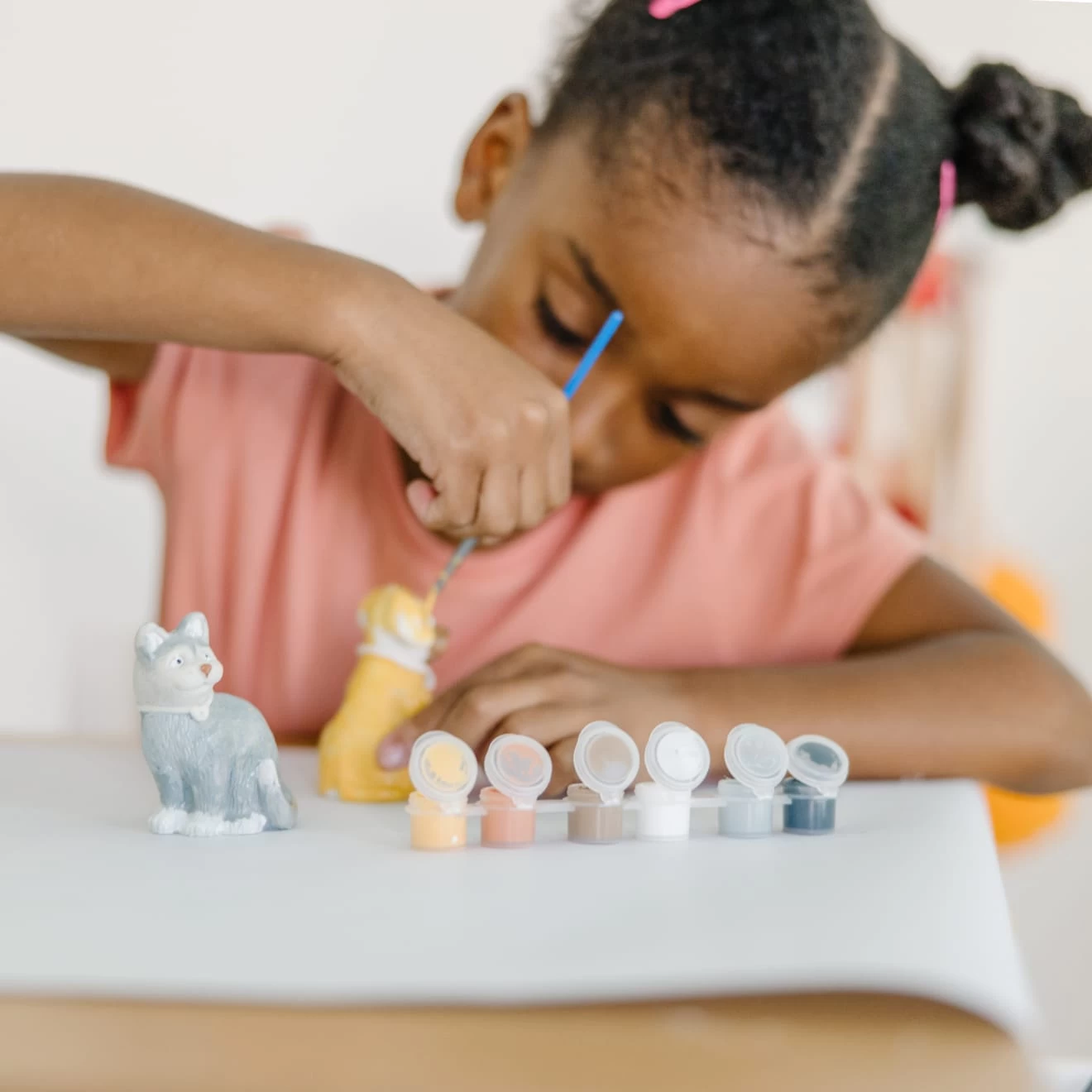 Melissa & Doug Created By Me! Pet Figurines Craft Kit - Image 7