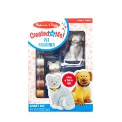 Melissa & Doug Created By Me! Pet Figurines Craft Kit