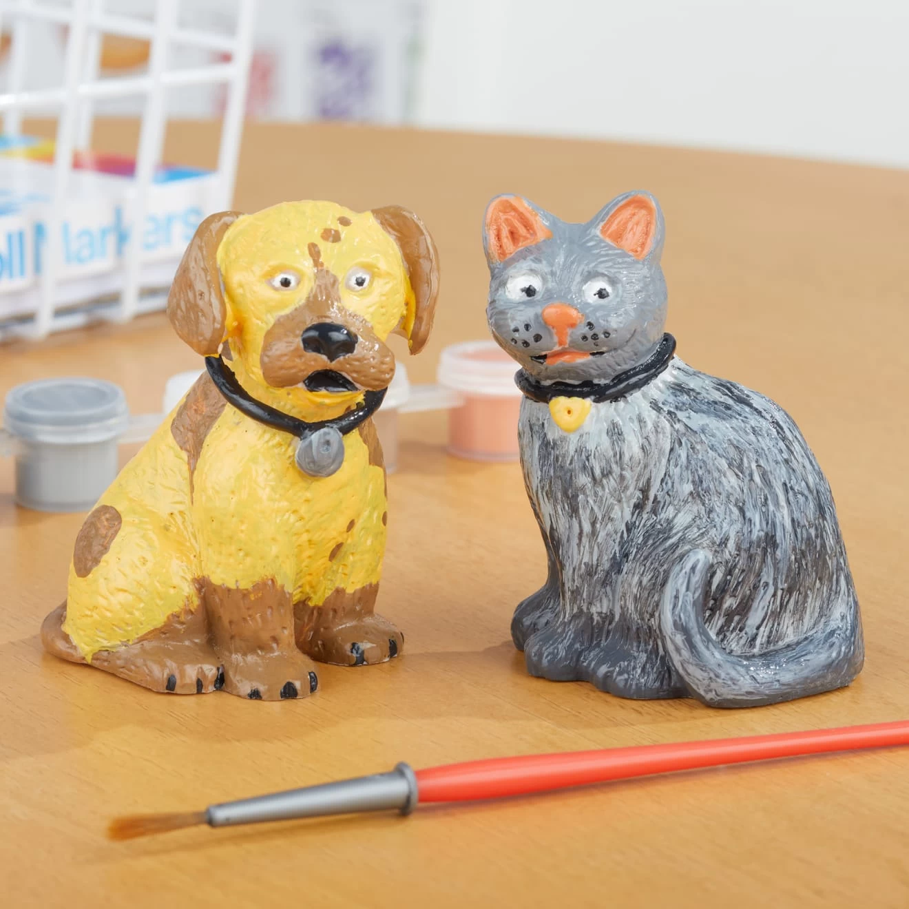 Melissa & Doug Created By Me! Pet Figurines Craft Kit - Image 9