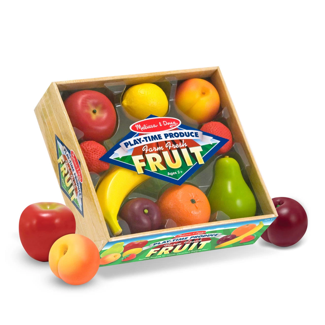 Melissa & Doug Play-Time Produce Fruit - Play Food - Image 3