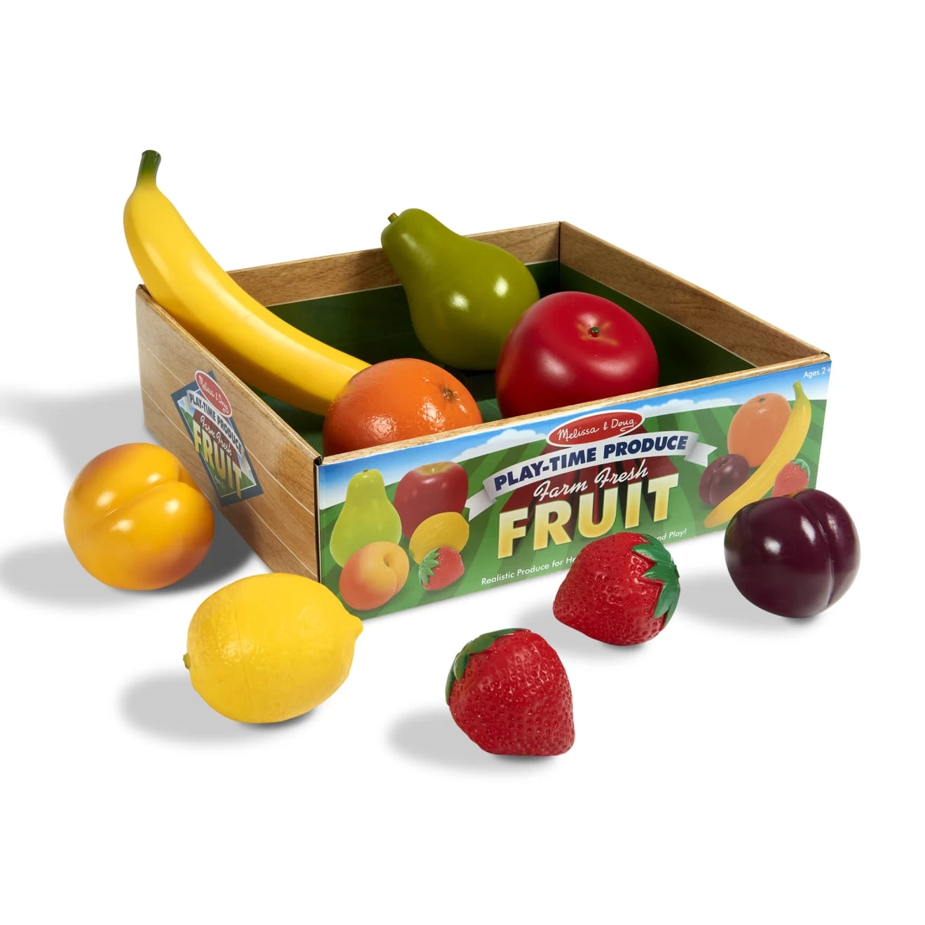 Melissa & Doug Play-Time Produce Fruit - Play Food - Image 4