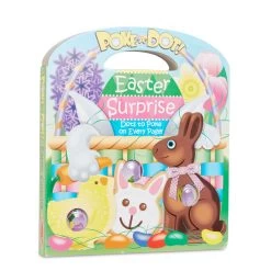 Melissa & Doug Poke-A-Dot Easter Surprise