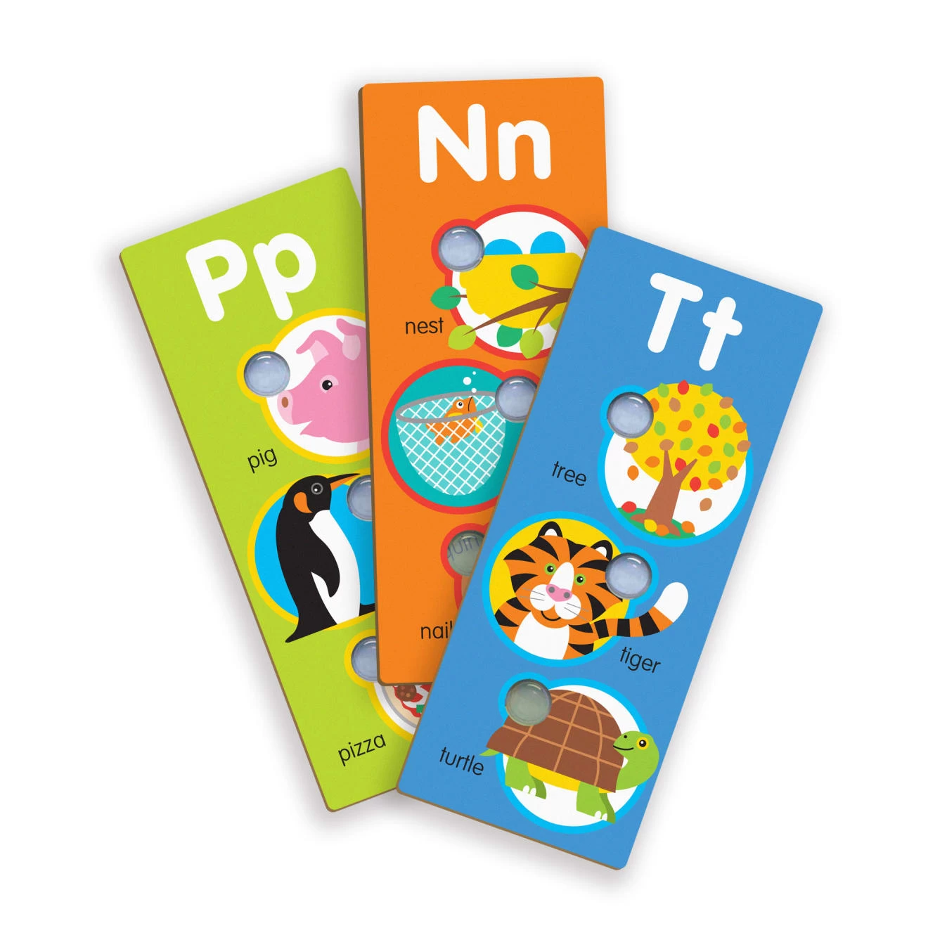 Melissa & Doug Poke-a-Dot Alphabet Learning Cards - Image 4