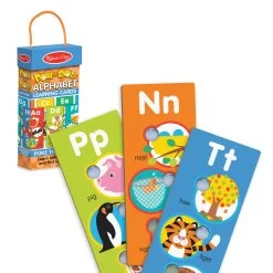 Melissa & Doug Poke-a-Dot Alphabet Learning Cards