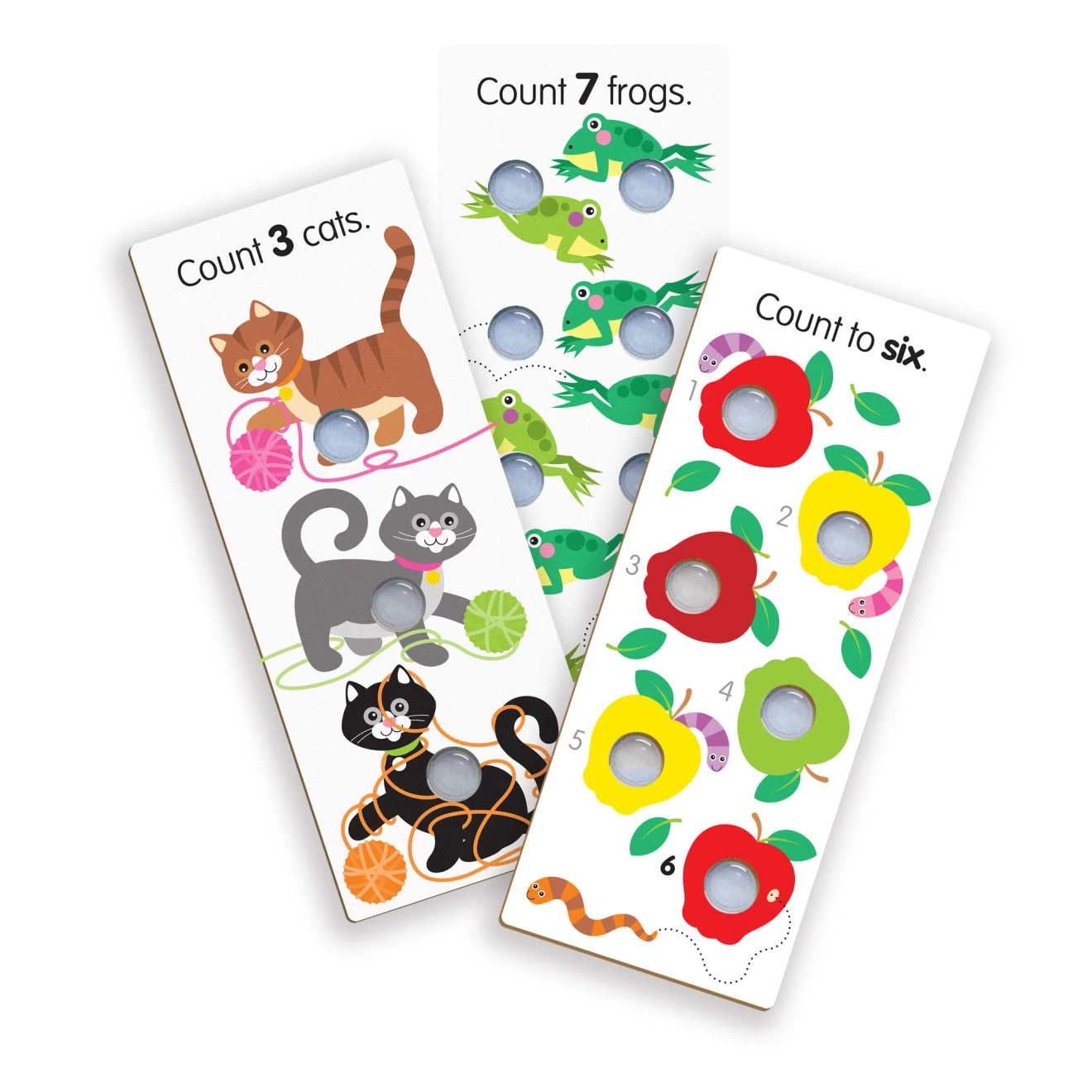 Melissa & Doug Poke-a-Dot Numbers Learning Cards - Image 4