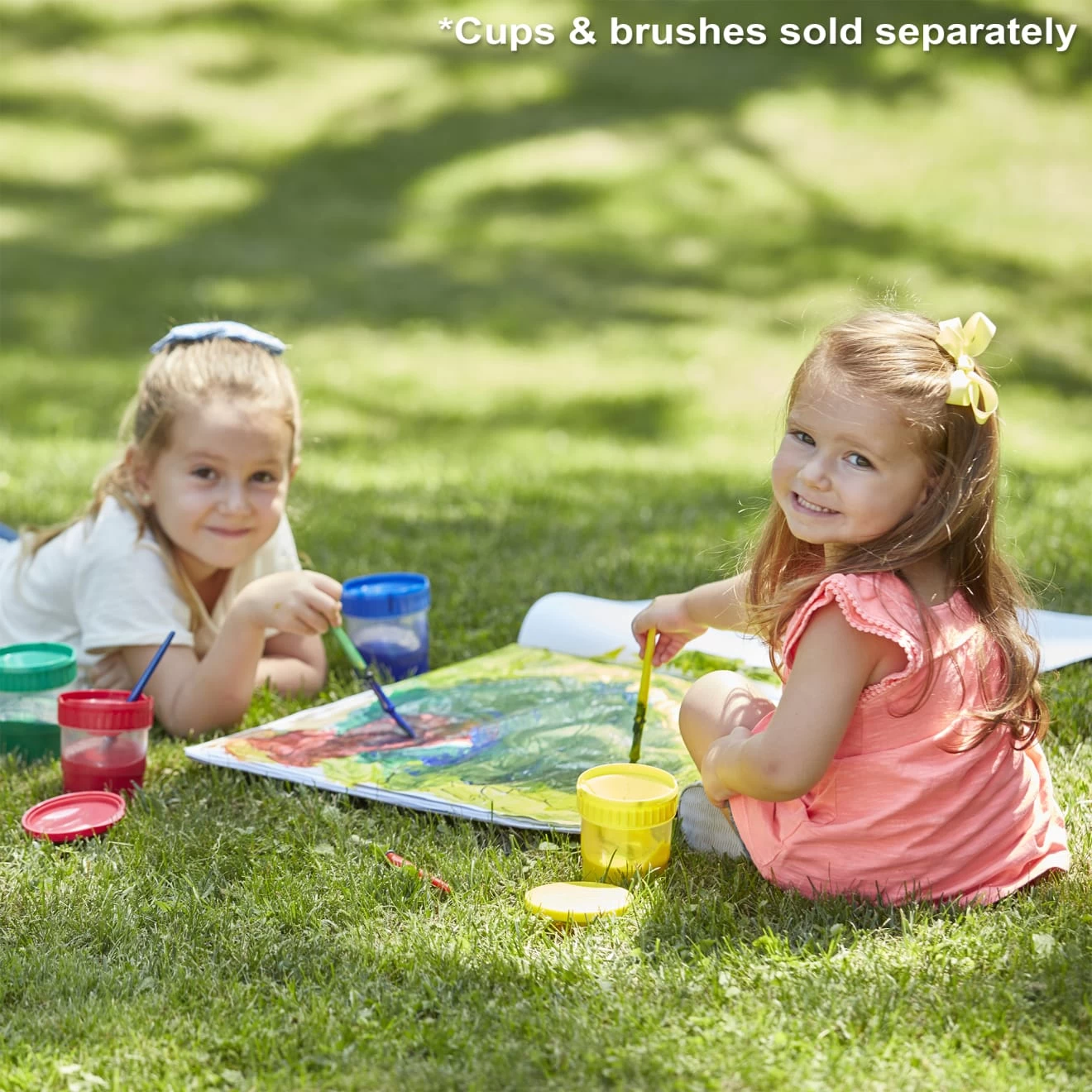 Melissa & Doug Washable Poster Paint Set - Image 2