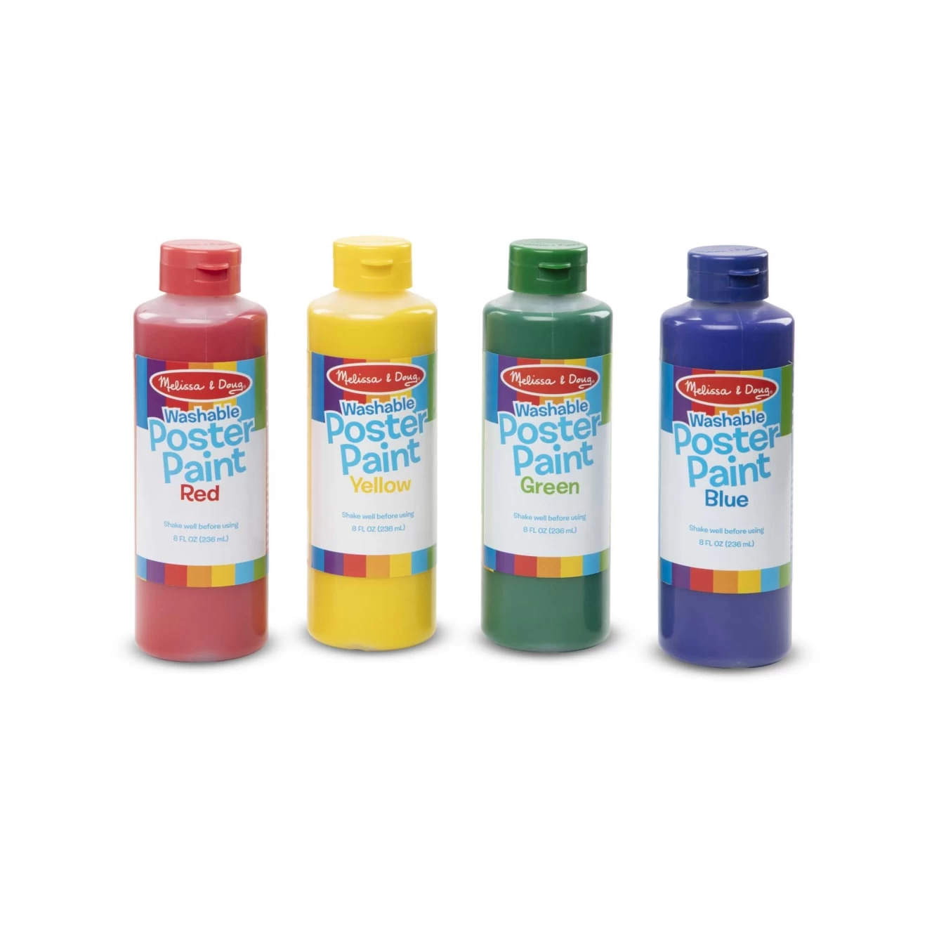 Melissa & Doug Washable Poster Paint Set - Image 4