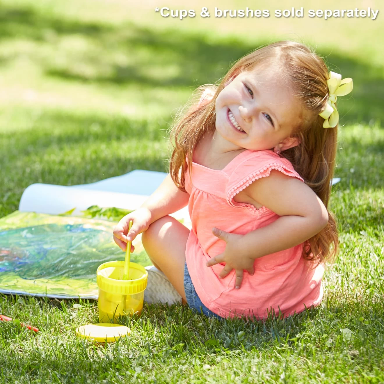 Melissa & Doug Washable Poster Paint Set - Image 5