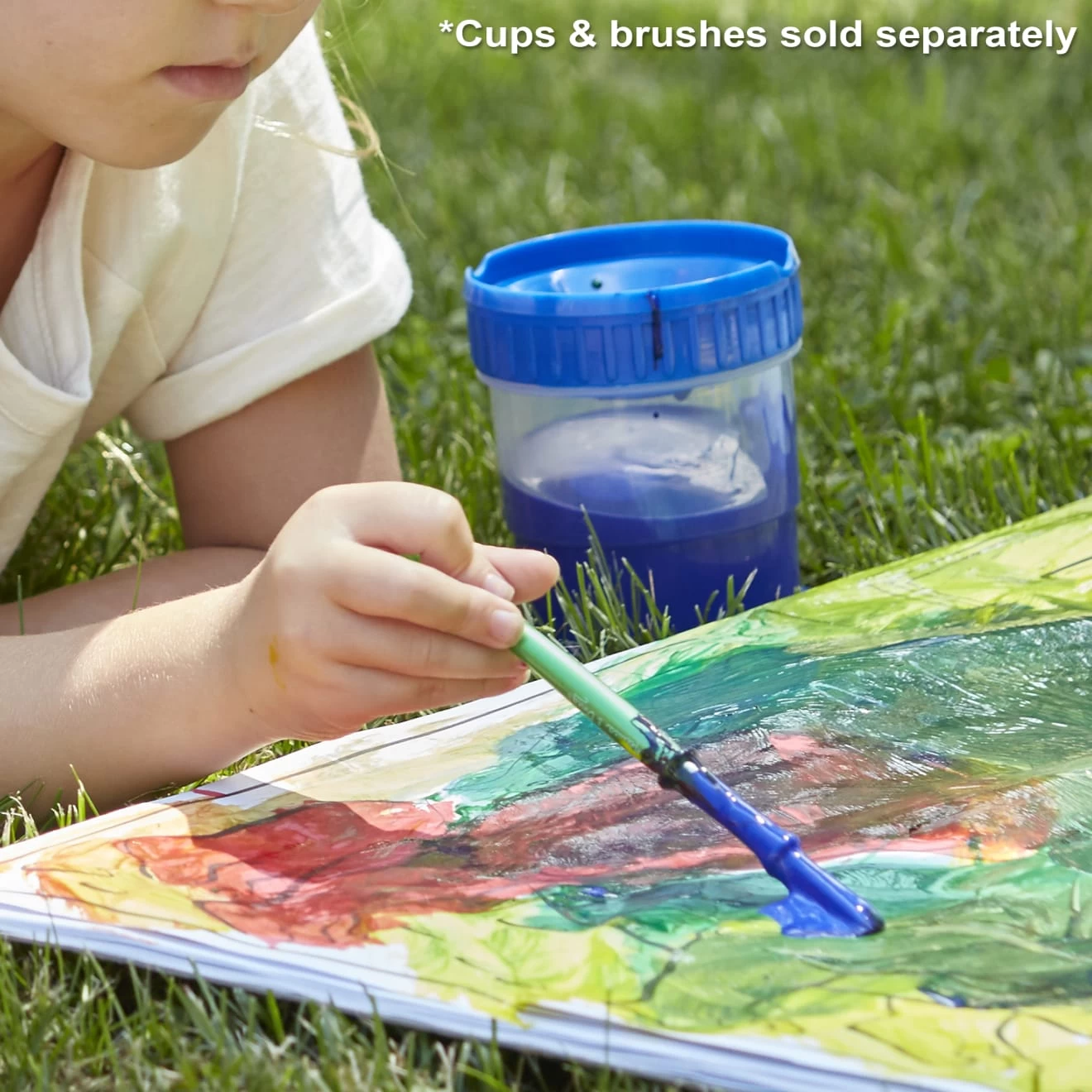 Melissa & Doug Washable Poster Paint Set - Image 7