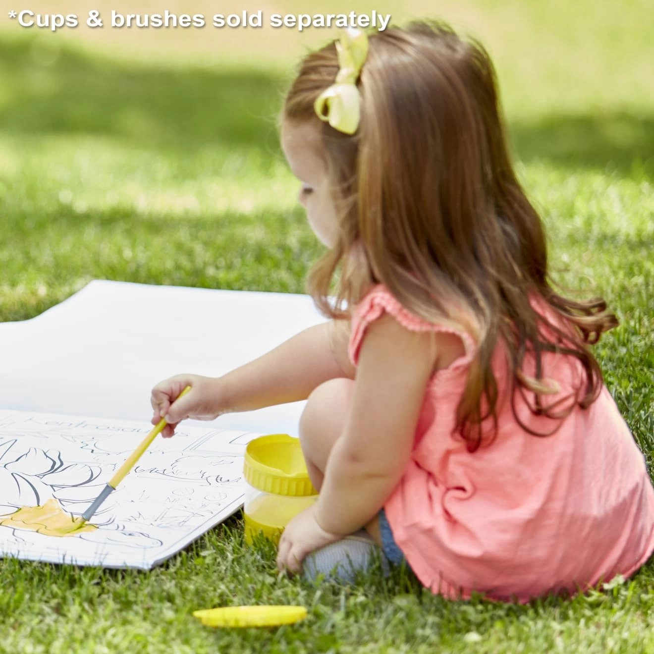 Melissa & Doug Washable Poster Paint Set - Image 9