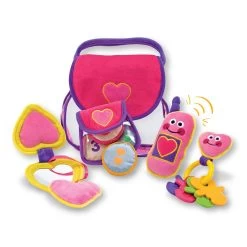 Melissa & Doug Pretty Purse Fill And Spill Toddler Toy