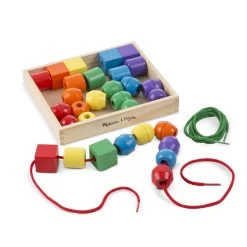 Melissa & Doug Primary Lacing Beads