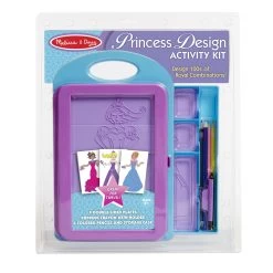Melissa & Doug Princess Design Activity Kit