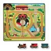 Melissa & Doug Round The Rails Train Rug