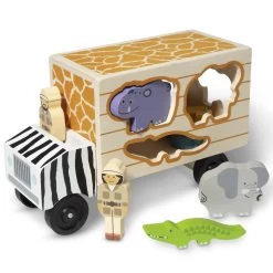 Melissa & Doug Animal Rescue Wooden Play Set