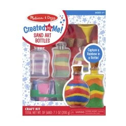Melissa & Doug Created By Me! Sand Art Bottles Craft Kit