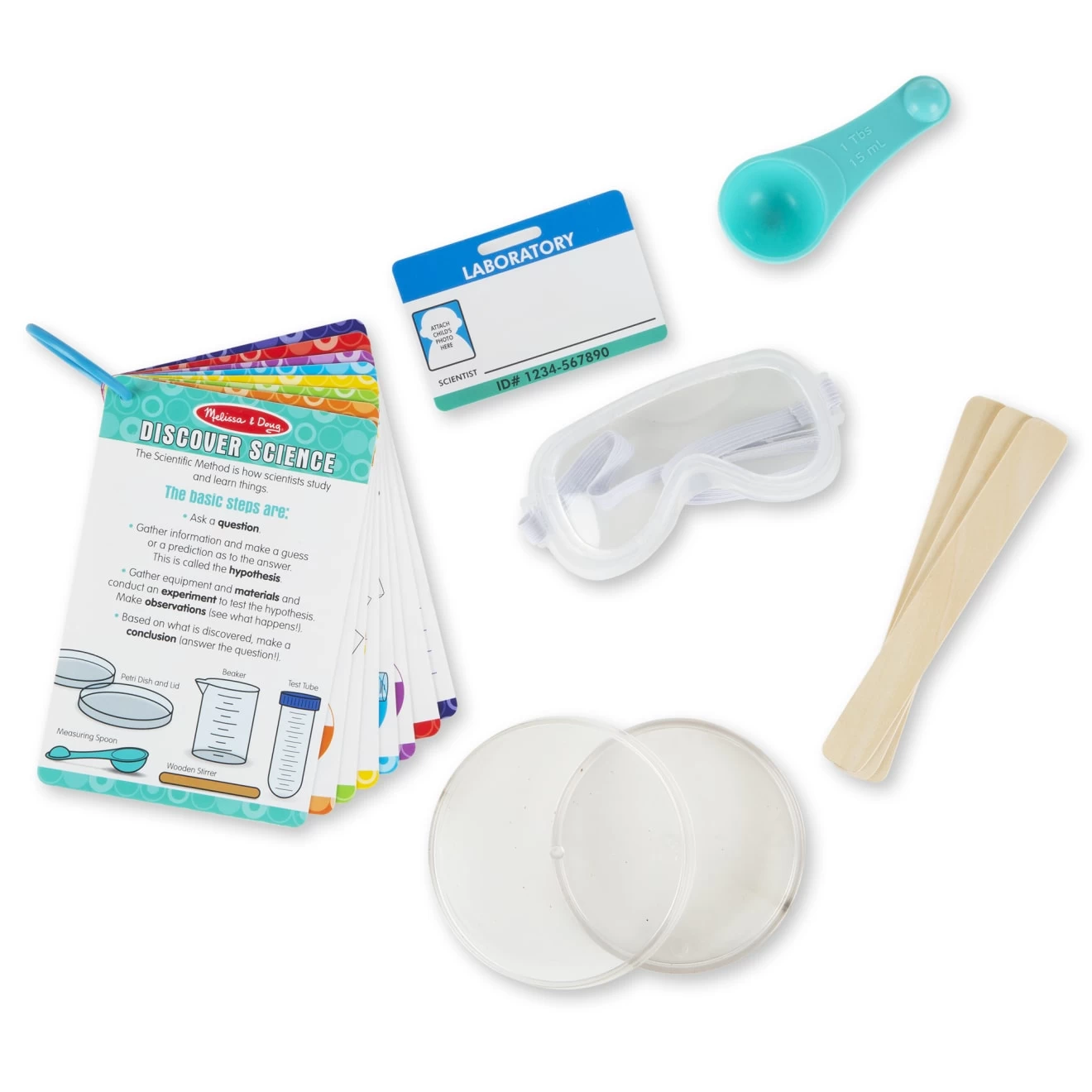 Melissa & Doug Scientist Role Play Set - Image 4