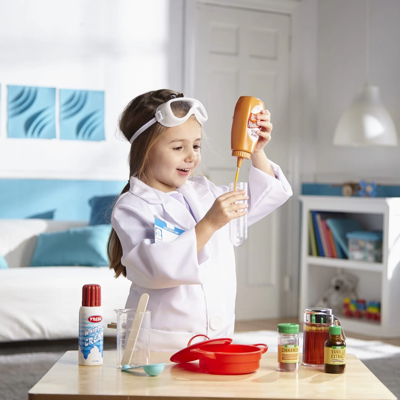 Melissa & Doug Scientist Role Play Set - Image 8