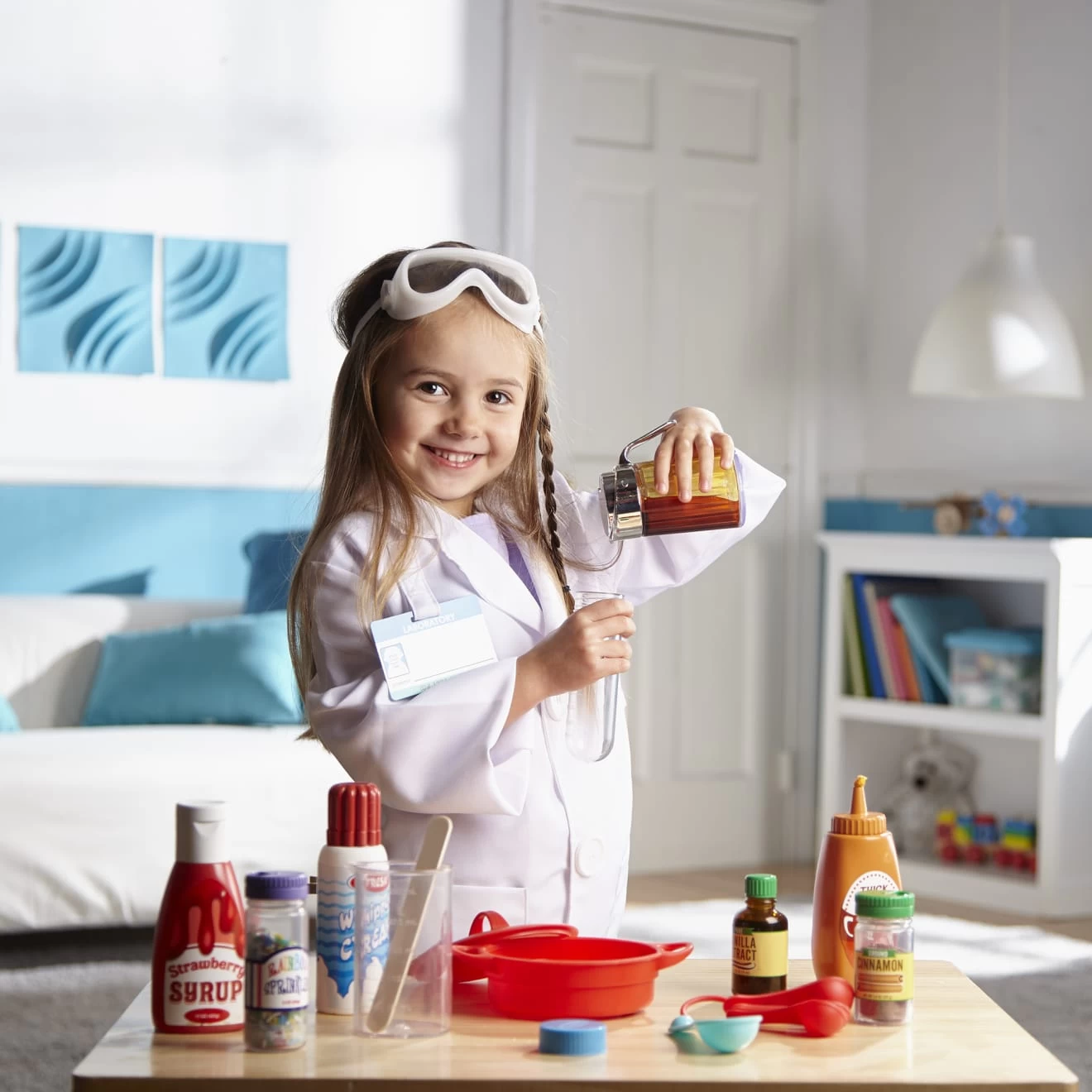 Melissa & Doug Scientist Role Play Set - Image 6