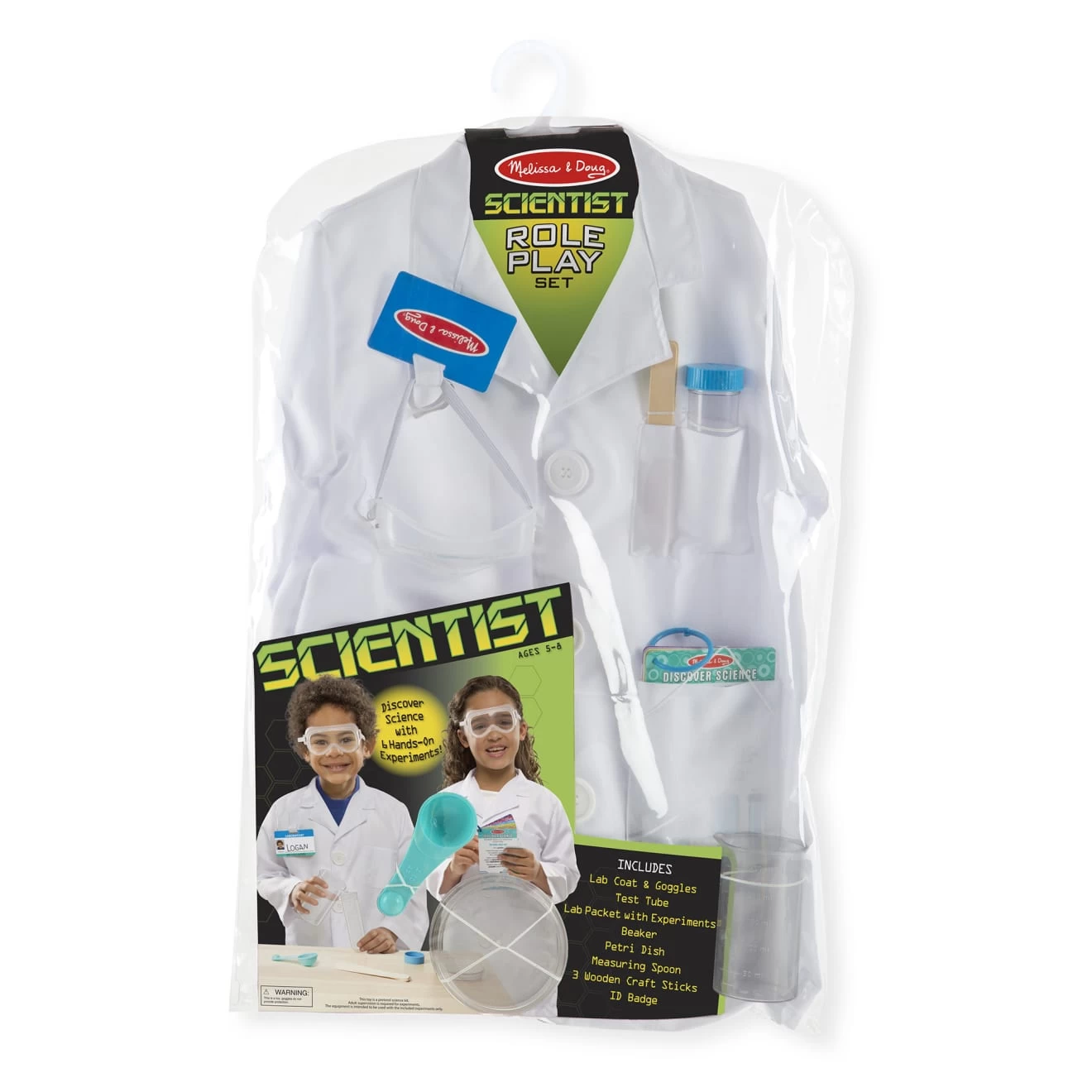 Melissa & Doug Scientist Role Play Set - Image 3