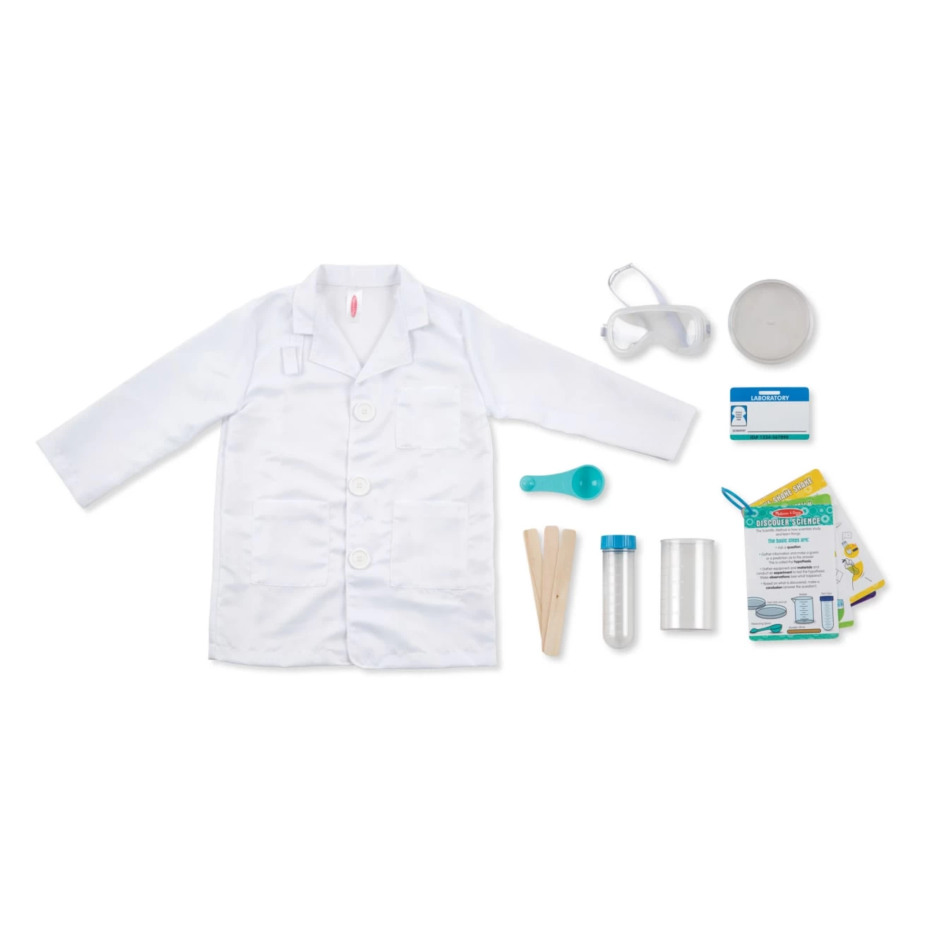 Melissa & Doug Scientist Role Play Set - Image 9