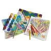 Melissa & Doug Scratch Art Paper Rainbow White (50)