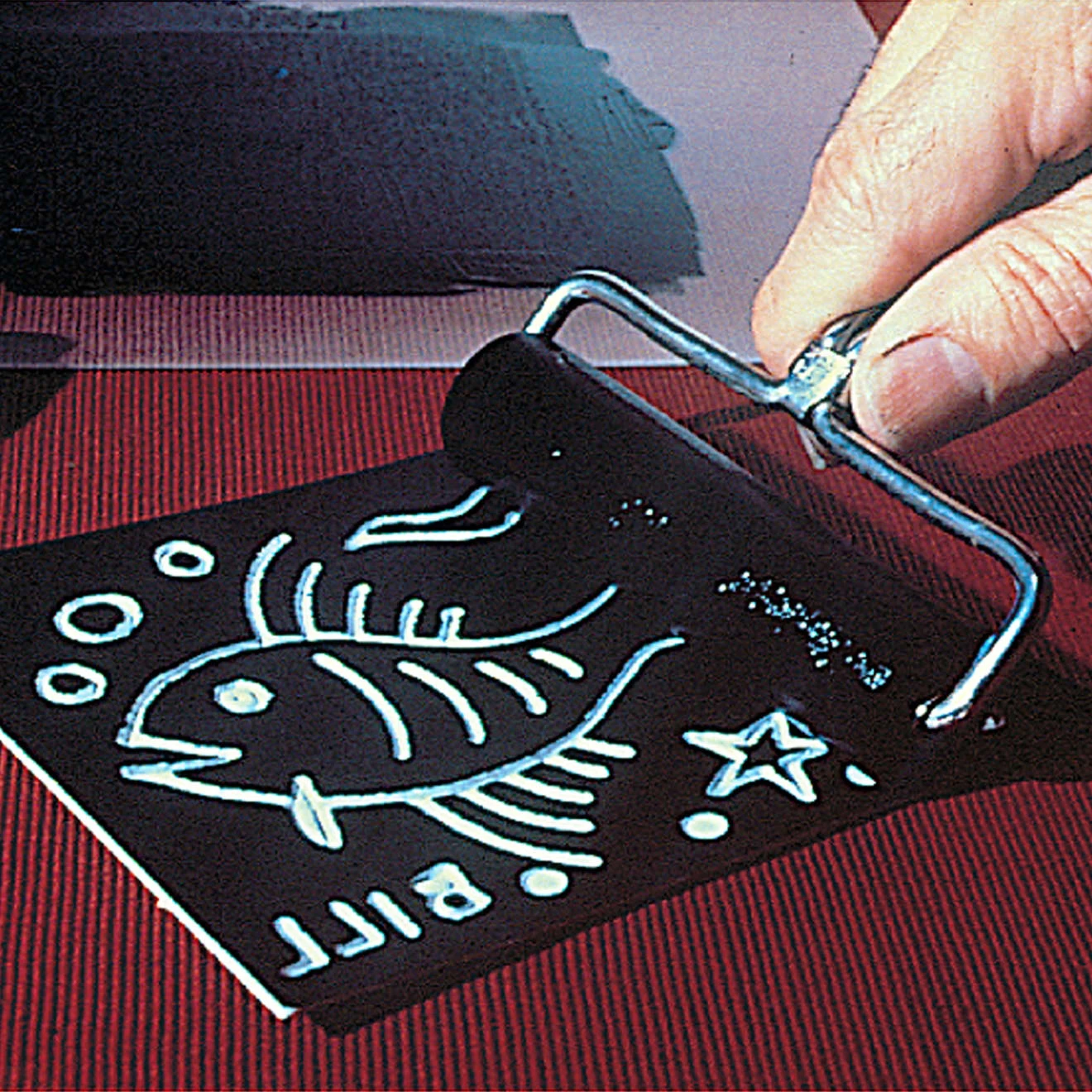 Melissa & Doug Scratch Art Scratch-Foam Board 48 Pieces - Image 2