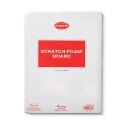 Melissa & Doug Scratch Art Scratch Foam Board 9 X 12 (12 Boards)