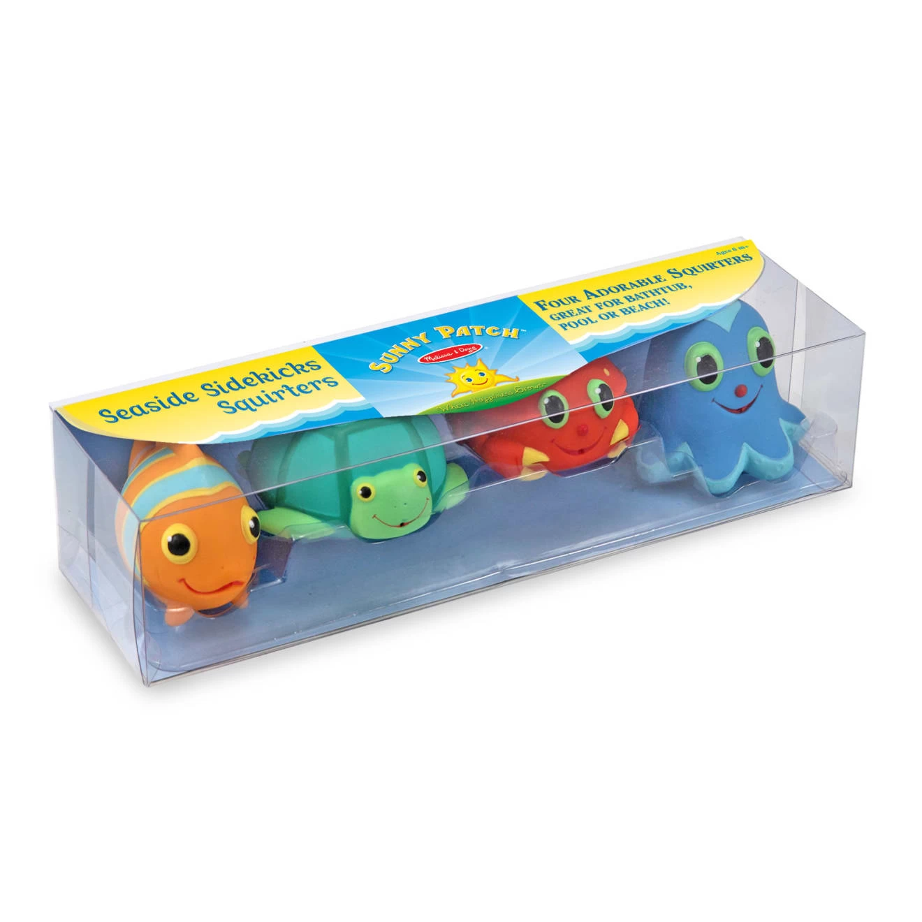 Melissa & Doug Seaside Sidekicks Squirters Water Toys - Image 3