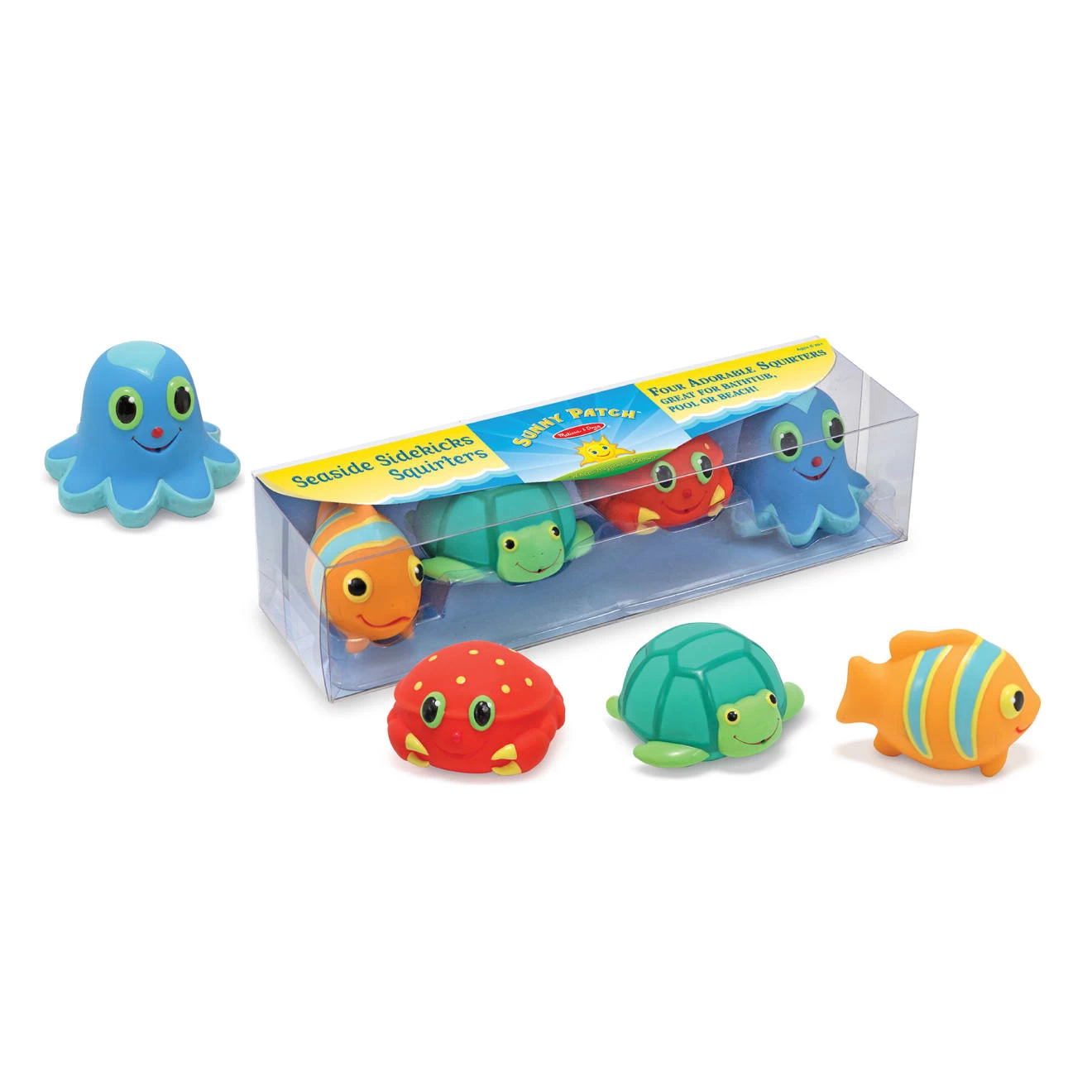 Melissa & Doug Seaside Sidekicks Squirters Water Toys - Image 4