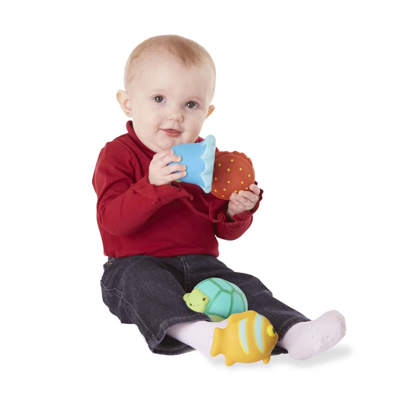 Melissa & Doug Seaside Sidekicks Squirters Water Toys - Image 8