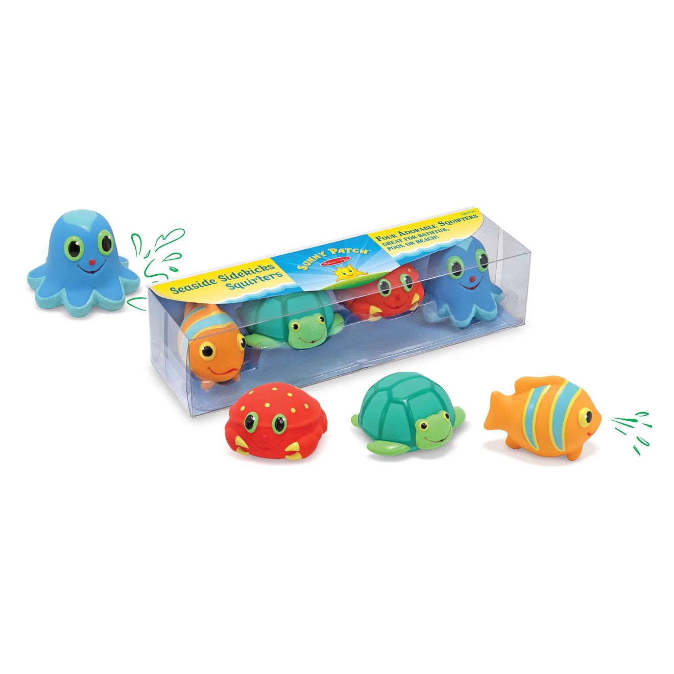 Melissa & Doug Seaside Sidekicks Squirters Water Toys - Image 9