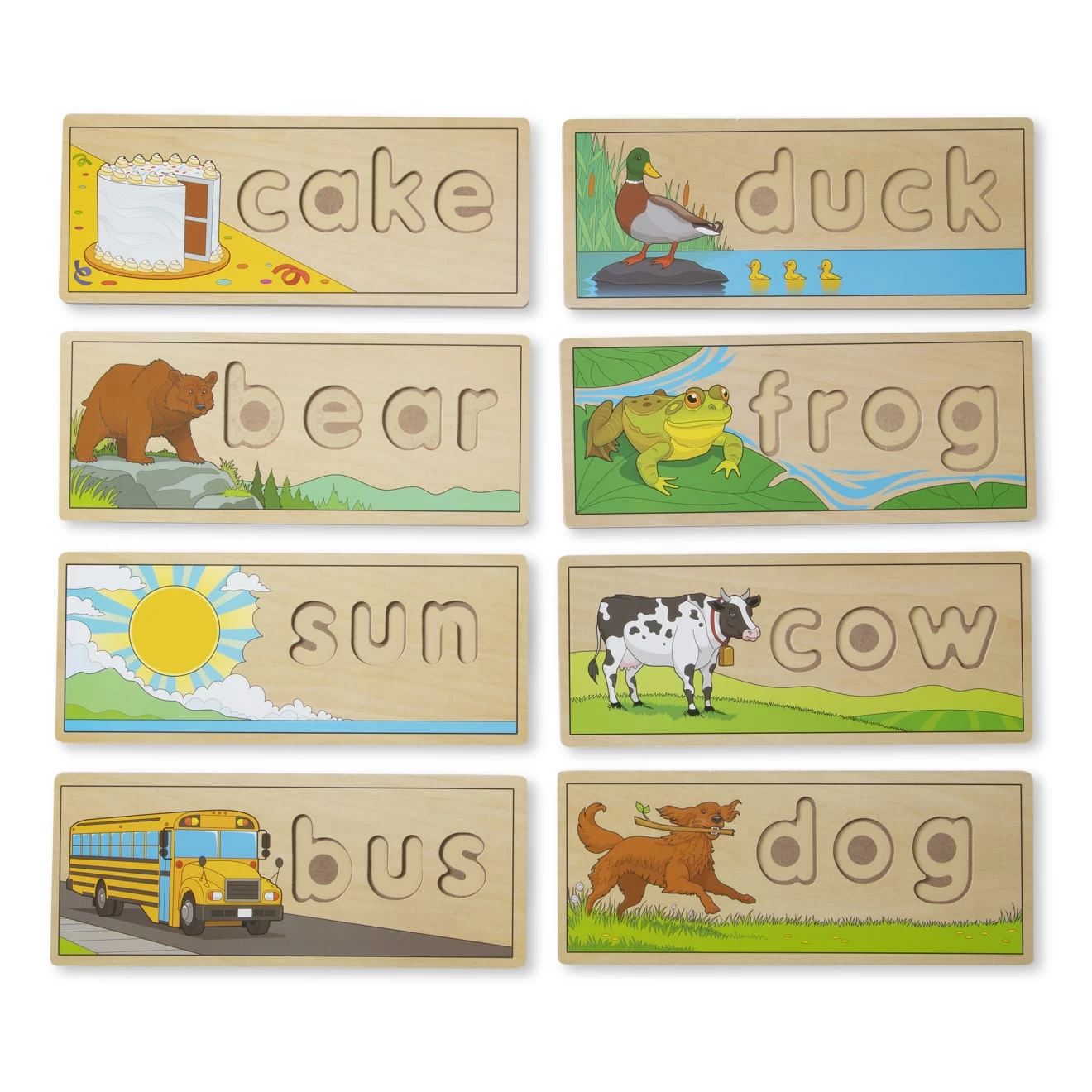 Melissa & Doug See & Spell Learning Toy - Image 4