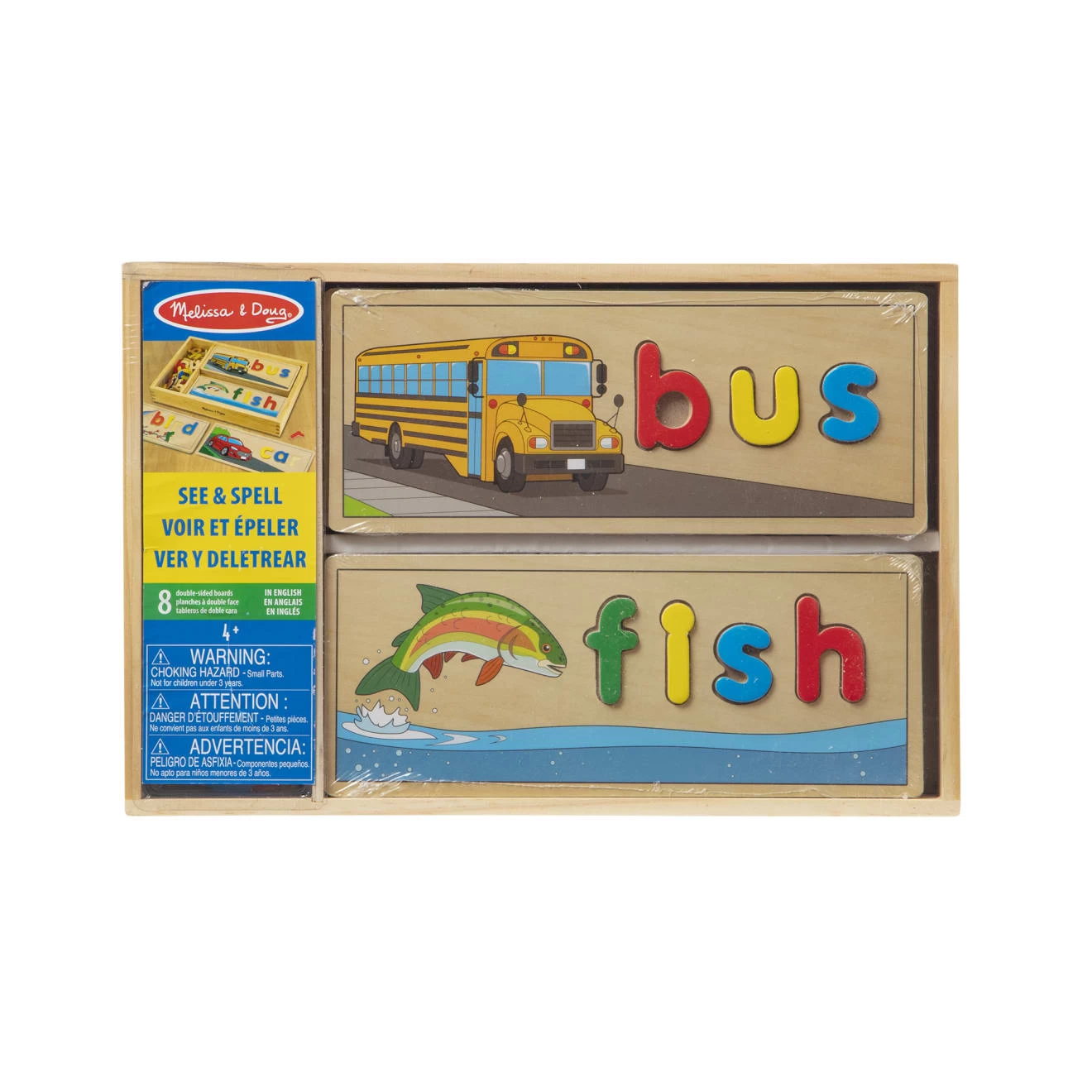 Melissa & Doug See & Spell Learning Toy - Image 3