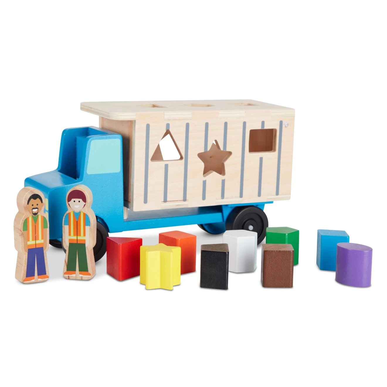 Melissa & Doug Dump Truck - Image 4