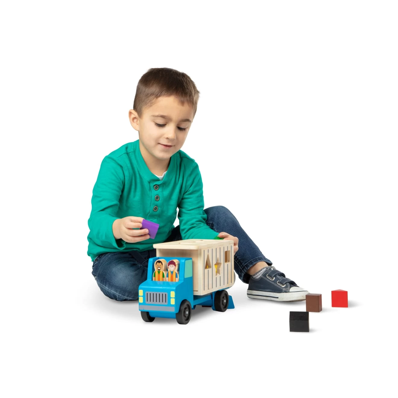 Melissa & Doug Dump Truck - Image 8