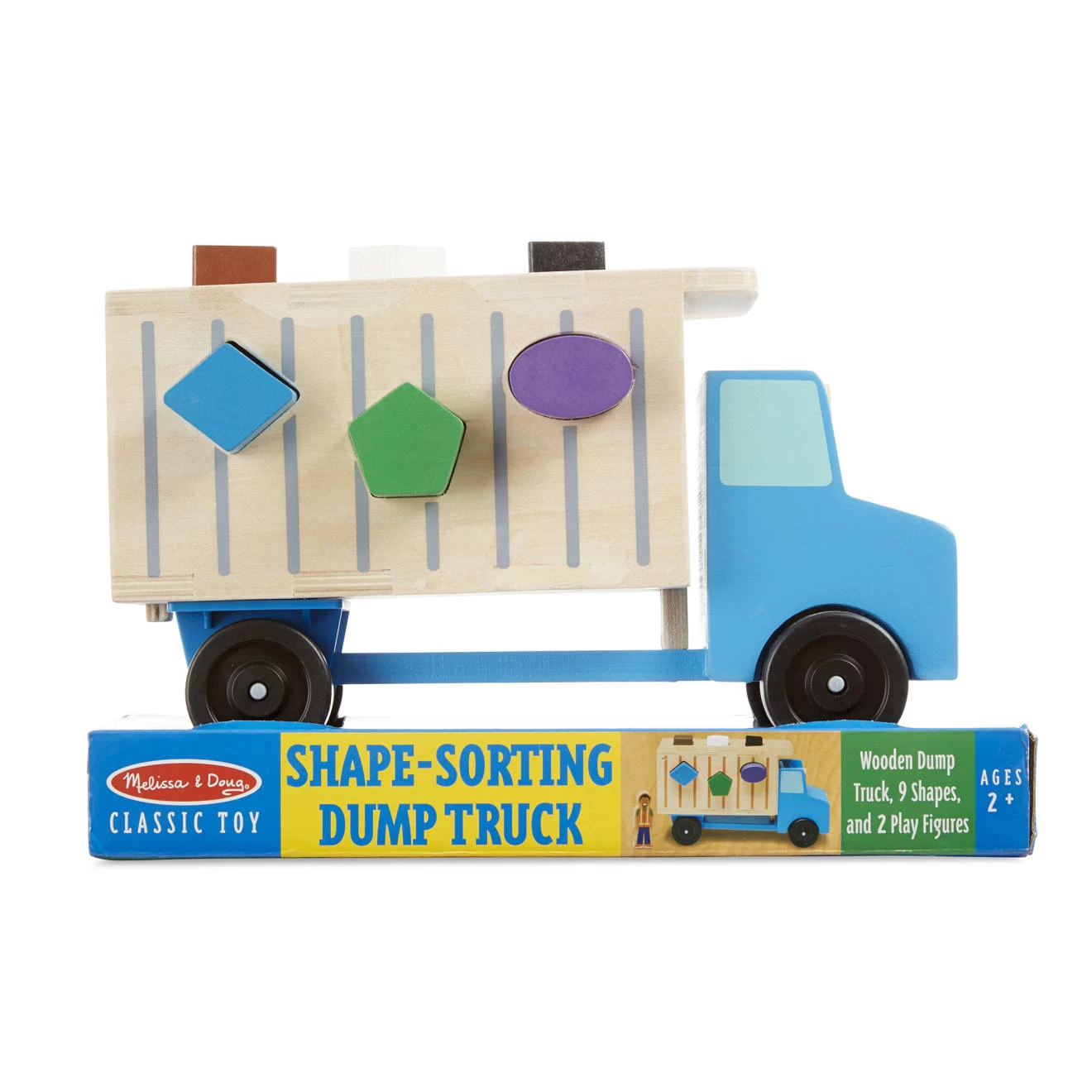 Melissa & Doug Dump Truck - Image 3