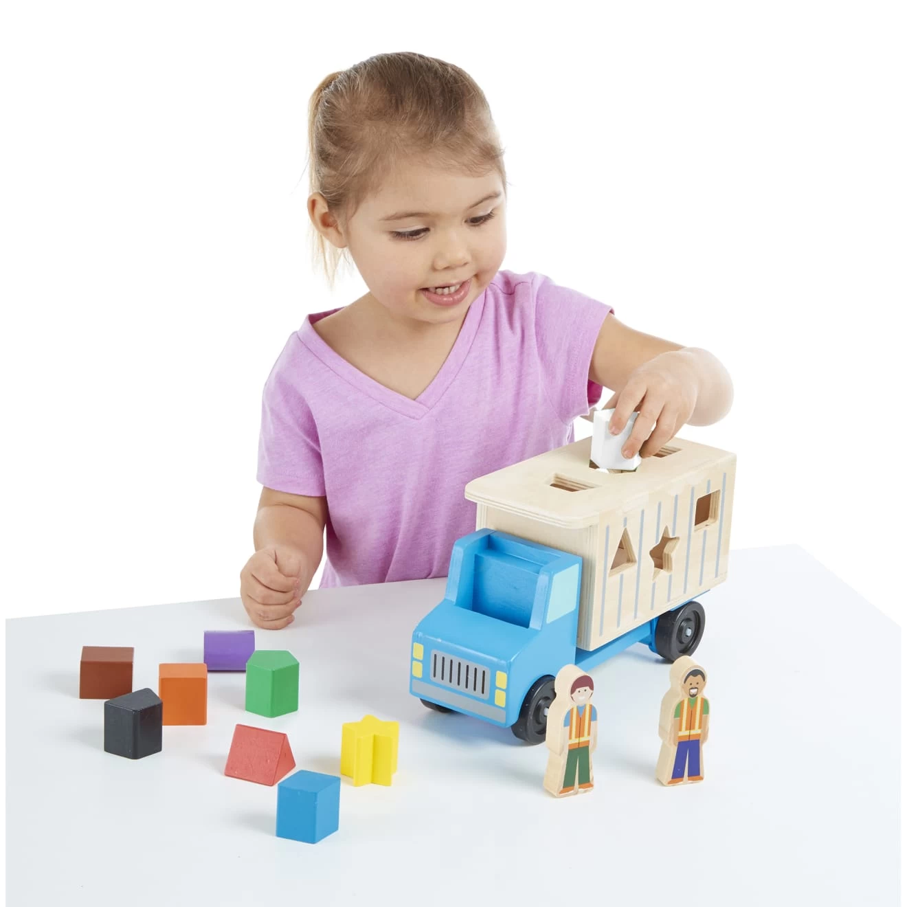 Melissa & Doug Dump Truck - Image 9