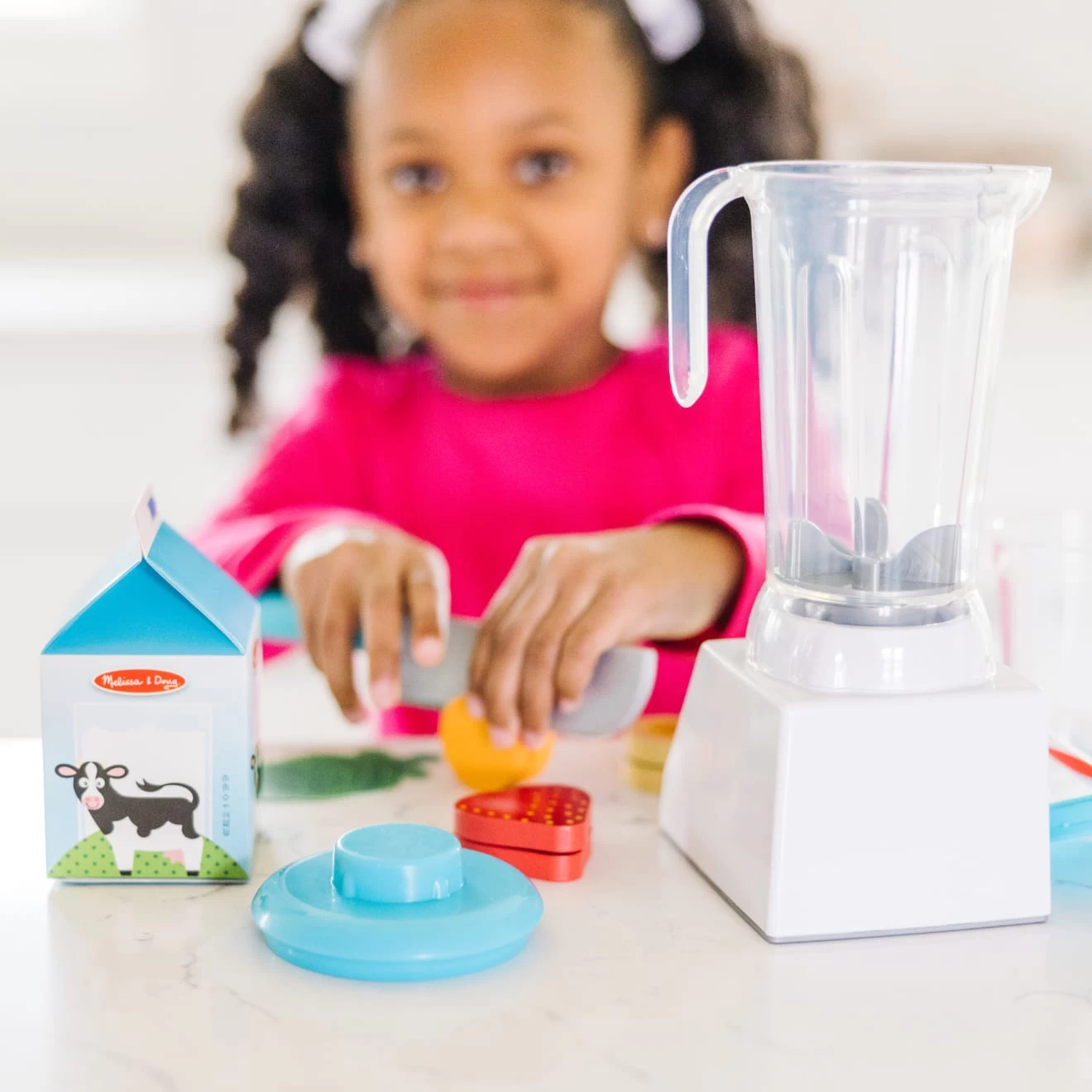 Melissa & Doug Smoothie Maker Blender Set - Image 2