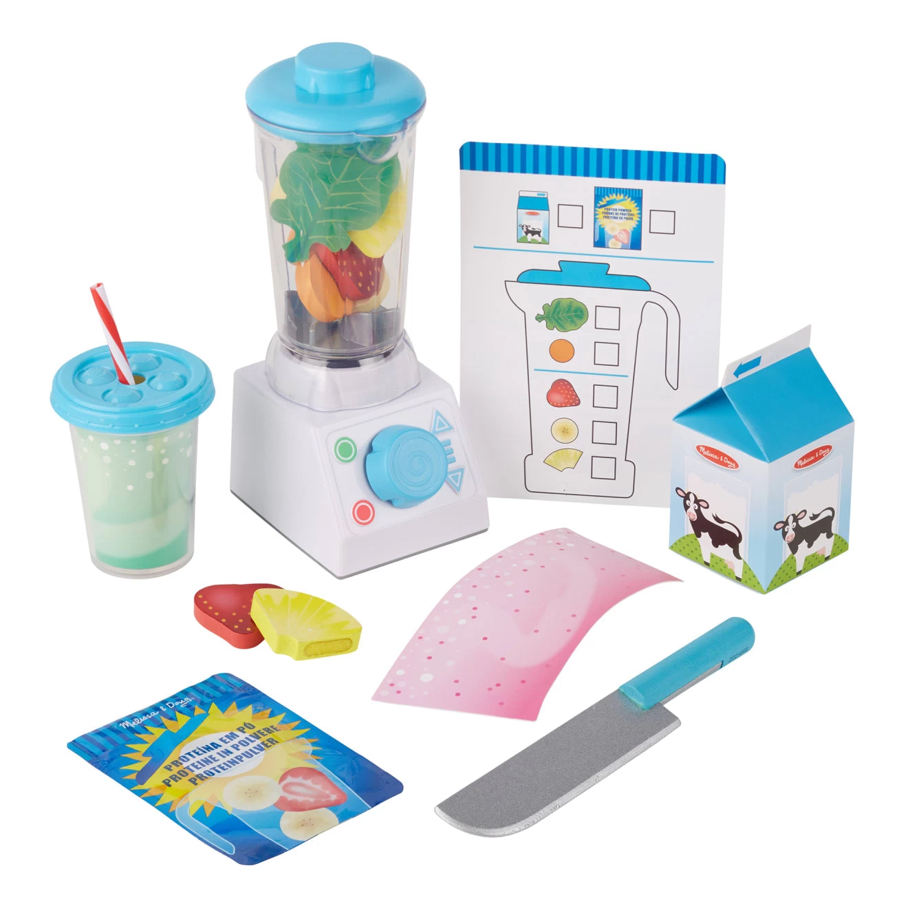 Melissa & Doug Smoothie Maker Blender Set - Image 4