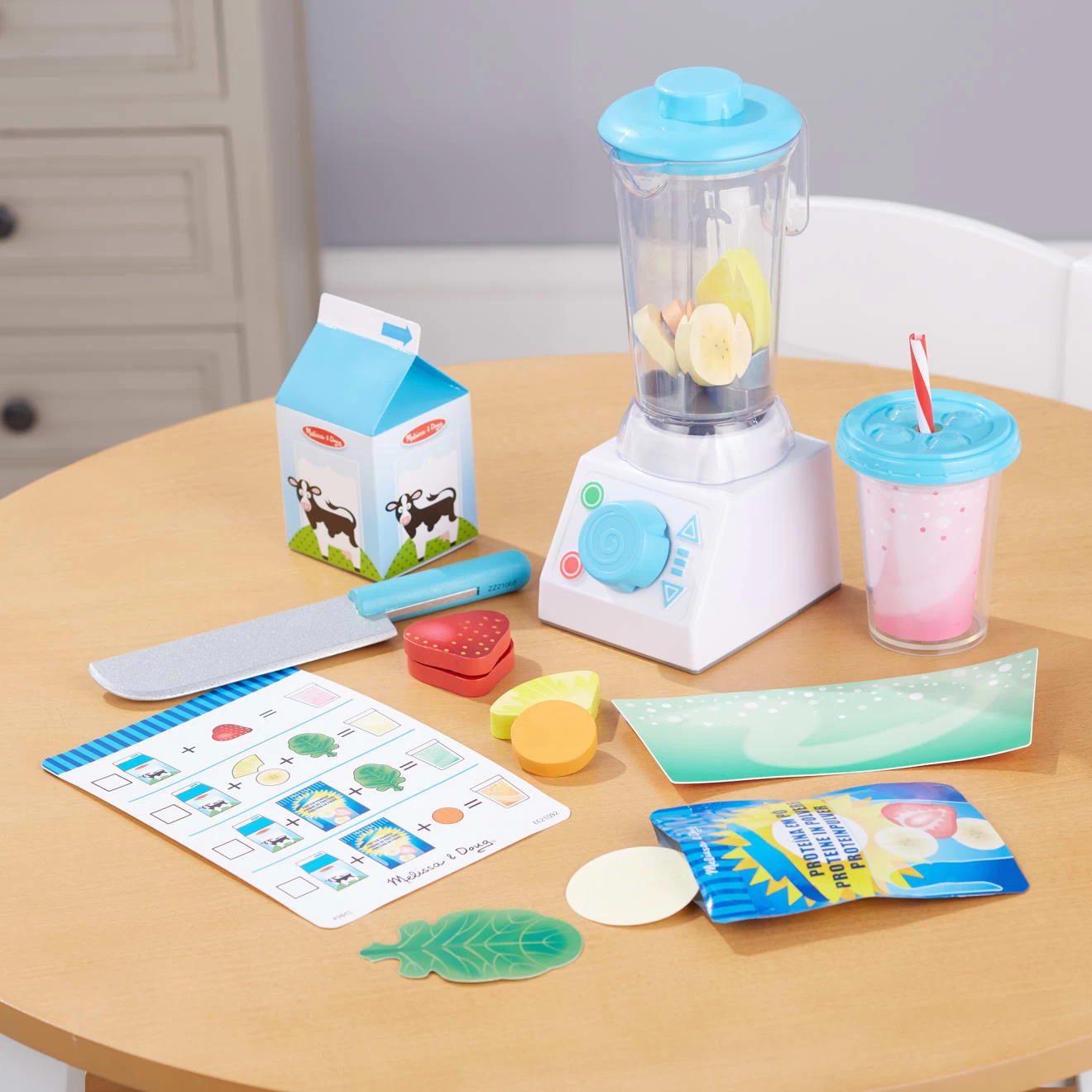 Melissa & Doug Smoothie Maker Blender Set - Image 9