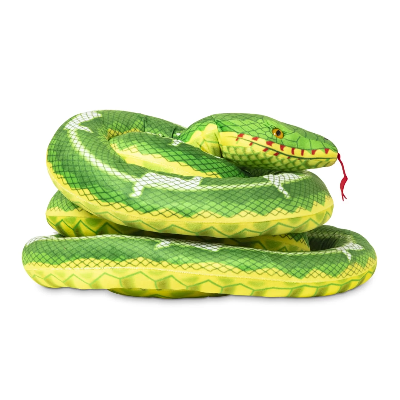 Melissa & Doug Snake Jumbo Stuffed Animal - Image 4