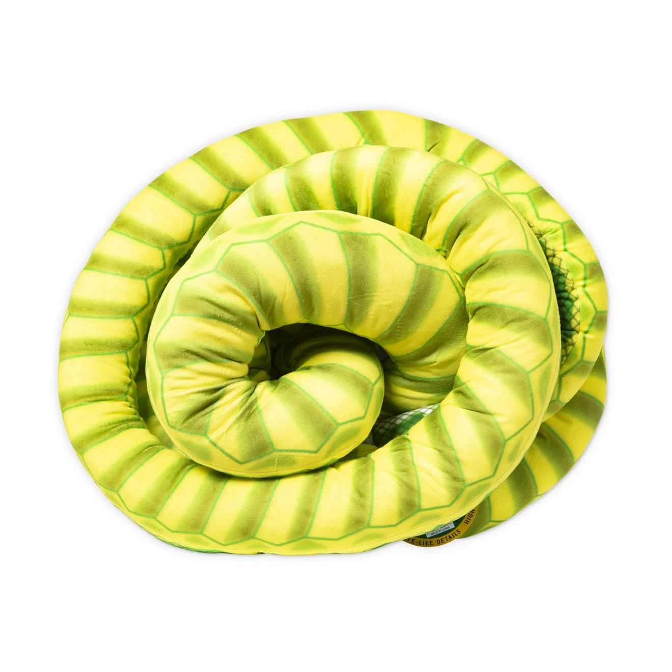 Melissa & Doug Snake Jumbo Stuffed Animal - Image 3