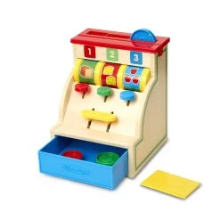 Melissa & Doug Spin & Swipe Cash Register