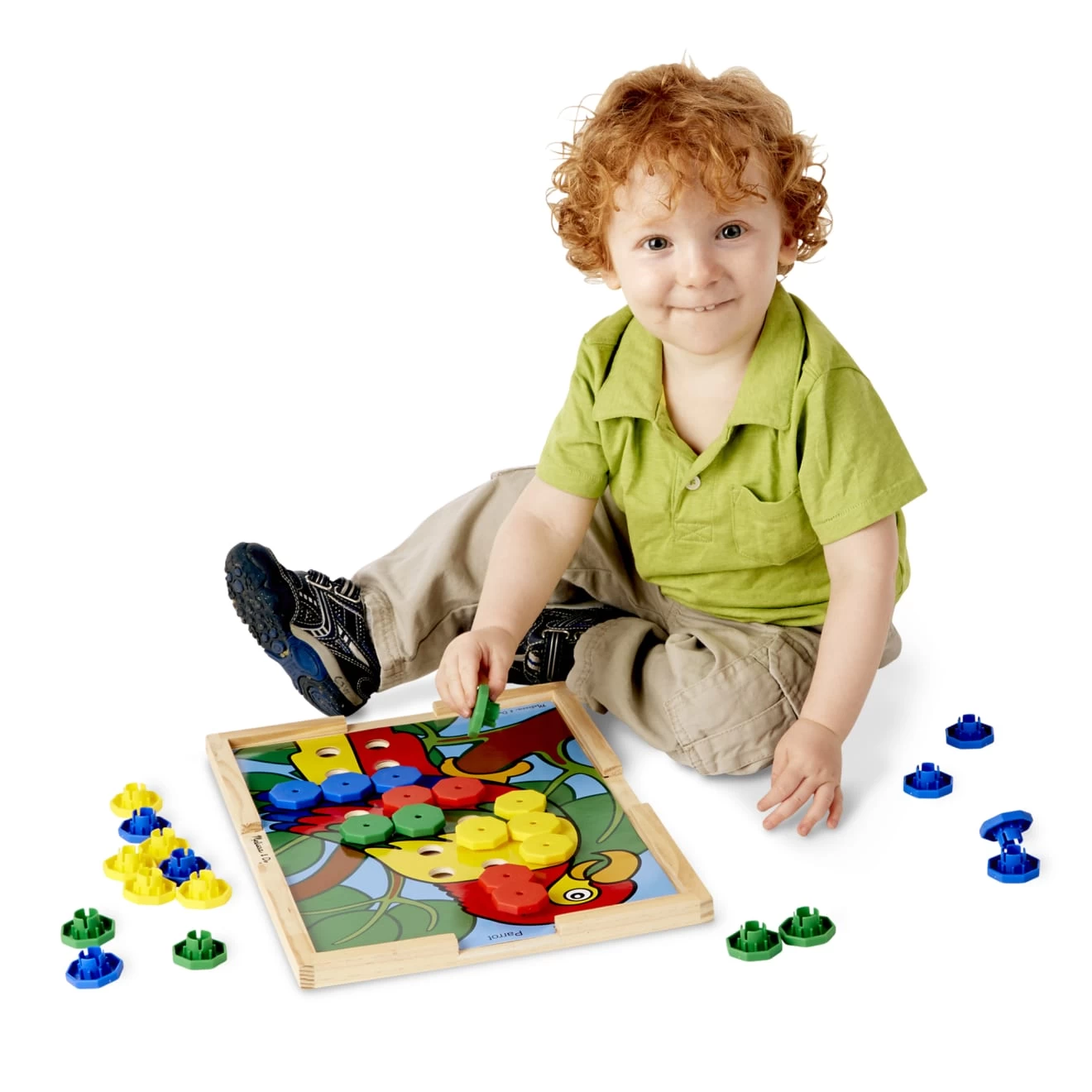 Melissa & Doug Sort & Snap Color Match - Image 8