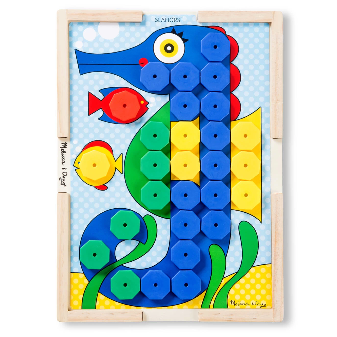 Melissa & Doug Sort & Snap Color Match - Image 4
