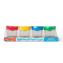 Melissa & Doug Spill-proof Paint Cups